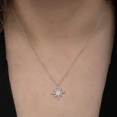 Supertrend Gümüş Kutup Yıldızı Kadın Kolye thumbnail 4