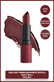 GOLDEN ROSE Velvet Matte Lipstick 20 Velvet Mat Ruj 4,2 g - 1