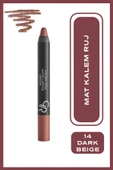 GOLDEN ROSE Crayon Mat Kalem Ruj No :14 thumbnail 1