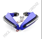 HSGL Motosiklet LED Sinyalli Elcik Koruma Mavi – Dayanıklı, Şık ve Güvenli Tasarım thumbnail 2