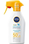 NIVEA Kids Protect&play Sensitive (çocuklar Için Hassas Güneş Spreyi Spf50+) 300ml - 1