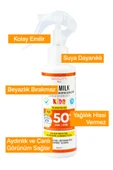 BEAUTY FACE 50 Spf Yüksek Koruma Faktörlu Çocuklara Özel Çocuk Güneş Sütü -150 ml - 4