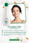 BEBAK Acı Badem Cilt Ve Makyaj Temizleyici Nemlendirici Bakım Sütü 215 ml - 5
