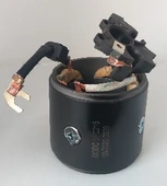 GÖVDELİ YASTIK VALEO D9E R-12 KÖMÜR YUVALI - DODO-VYC215 - 1