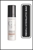 GOLDEN ROSE Liquid Glow Illuminator Renkli, Aydınlatıcı ve Parlak Makyaj Bazı 30 ml thumbnail 1