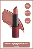 GOLDEN ROSE Velvet Matte Lipstick 01 Velvet Mat Ruj 4,2 g thumbnail 1