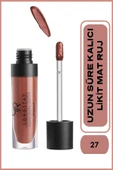 GOLDEN ROSE LONGSTAY LIGUID MATTE LİPSTİCK 27- thumbnail 1