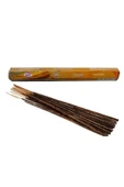 KONTES Sandal Ağacı Kokulu Doğal El Yapımı Çubuk Tütsü 20li Sandalwood - 1