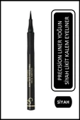 GOLDEN ROSE Precision Liner 01 Intense Black Likit Kalem Eyeliner thumbnail 1