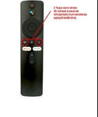 Xiaomi 4K Mi Box Kumanda - Ses Komutlu thumbnail 2