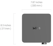 Wiim Amp Ultra Streaming Stereo Amplifier Space Grey thumbnail 4