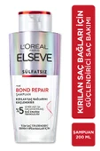 ELSEVE Bond Repair Tüm Yıpranmalar Için Saç Bağlarını Güçlendirici Şampuan 200ml thumbnail 1
