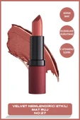 GOLDEN ROSE VELVET MATTE LIPSTICK NO.27- - 1