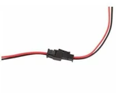 JST SM 2 Pin Kablolu Konnektör Seti  - 22AWG 20cm thumbnail 3