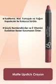 GOLDEN ROSE RUJ MATTE LİPSTİCK CRAYON NO :11- - 3