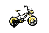 ÜMİT 1647 ALPINA-M-BMX-V ERKEK ÇOCUK BİSİKLETİ 16 JANT SİYAH SARI - 1