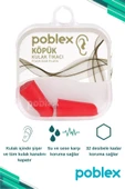 POBLEX Köpük Kulak Tıkacı - Kulak Koruyucu Tıpası - 1