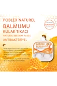 POBLEX Naturel Balmumu Kulak Tıkacı 1 Çift (2 ADET) Kutulu - 3