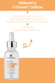 DERMAVİA Aydınlatıcı Leke Karşıtı Vitamin C Serumu 30 Ml Parlak Dayanıklı Görünüm thumbnail 3