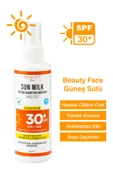 BEAUTY FACE 30 Spf Antioksidan Etkili Suya Dayanıklı Leke Önleyici Güneş Sütü – 150 ml - 1