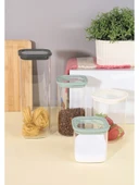 MTM Home Nuevo Cam Saklama Kavonoz 800ML-1100ML-1500ML-1900 ml Set - 1