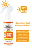 BEAUTY FACE 50 Spf Yüksek Koruma Faktörlu Çocuklara Özel Çocuk Güneş Sütü -150 ml - 1