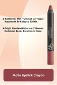 GOLDEN ROSE KALEM RUJ MATTE LİPSTİCK CRAYON NO:13- thumbnail 3