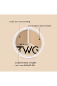TWG Three Color Fondoten 3 Farklı Tonda Kapatıcı - 4