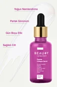 BEAUTY COLLECTİON Peptids Collagen Cilt Yenileyici Kırışıklık Önleyici Onarıcı Besleyici Serum thumbnail 3