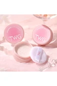TWG Makyaj Sabitleyici Yüz Pudrası - 1