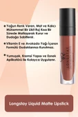 GOLDEN ROSE LONGSTAY LIGUID MATTE LİPSTİCK 27- thumbnail 2