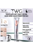 TWG Uzun Ömürlü Fresh Clear Fondöten Naturel Beyaz thumbnail 1