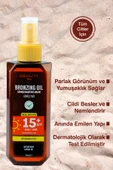 BEAUTY FACE 15 Spf Bronzlaştırıcı Güneş Yağı - 150 ml thumbnail 3