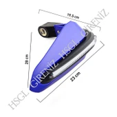 HSGL Motosiklet LED Sinyalli Elcik Koruma Mavi – Dayanıklı, Şık ve Güvenli Tasarım thumbnail 4