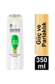 PANTENE Şampuan 350 ml Güçlü Ve Parlak thumbnail 2