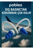 POBLEX Uçak Ve Seyahat Tıkacı 1 Çift Kutulu - 2