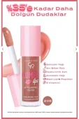 GOLDEN ROSE Plumped Lips Plumping Lipgloss 208 Dolgunlaştırıcı & Nemlendirici Dudak Parlatıcısı 4.7 ml - 1