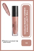 GOLDEN ROSE Longstay Liquid Matte Lipstick 13 Avokado Yağlı Kalıcı Likit Mat Ruj 5,5 ml thumbnail 1