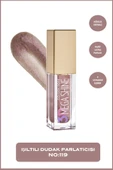 GOLDEN ROSE 3D Mega Shine Lipgloss 119 Sparkle Dudak Parlatıcısı 5,2 ml - 1