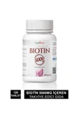 LEEROY Biotin 5000 Mg 120 Tablet - 1