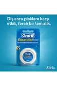ORAL-B EssentialFloss 50m Mumsuz Diş İpi - Nanesiz Unwaxed Diş Arası Temizleyici - 1
