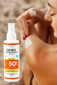 BEAUTY FACE 50 Spf Antioksidan Içerikli Nemlendirici Güneş Sütü – 150 ml - 5
