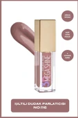 GOLDEN ROSE 3d Mega Shine Lipgloss No: 116 Shimmer - Sedefli Dudak Parlatıcısı - 8691190494773 - 1