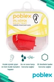 POBLEX Ipli Köpük Kulak Tıkacı - Kulak Koruyucu Tıpası - 1