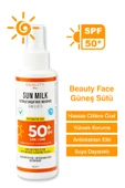 BEAUTY FACE 50 Spf Antioksidan Içerikli Nemlendirici Güneş Sütü – 150 ml - 1