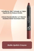 GOLDEN ROSE Kalem Ruj Matte Lipstick Crayon No:21- thumbnail 2