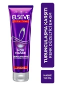 ELSEVE Color-vive Purple Maske Turunculaşma Karşıtı Mor Maske 150 Ml thumbnail 1