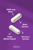 OCEAN Biotin 5000 Mcg 60 Kapsül thumbnail 3