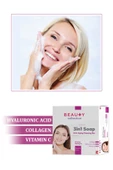 BEAUTY COLLECTİON Yaşlanma Ve Kırışık Karşıtı Onarıcı Besleyici Ve Nemlendirici 3in1 Sabun - 3