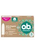 O.B. O.B. Organik Mini Tampon 16’lı thumbnail 2